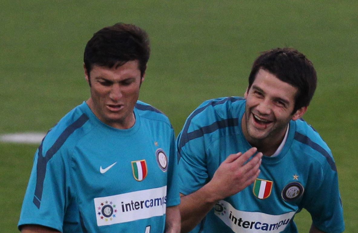 Marele Javier Zanetti s-a convins cu Cristi Chivu. A spus-o public, după decizia Interului