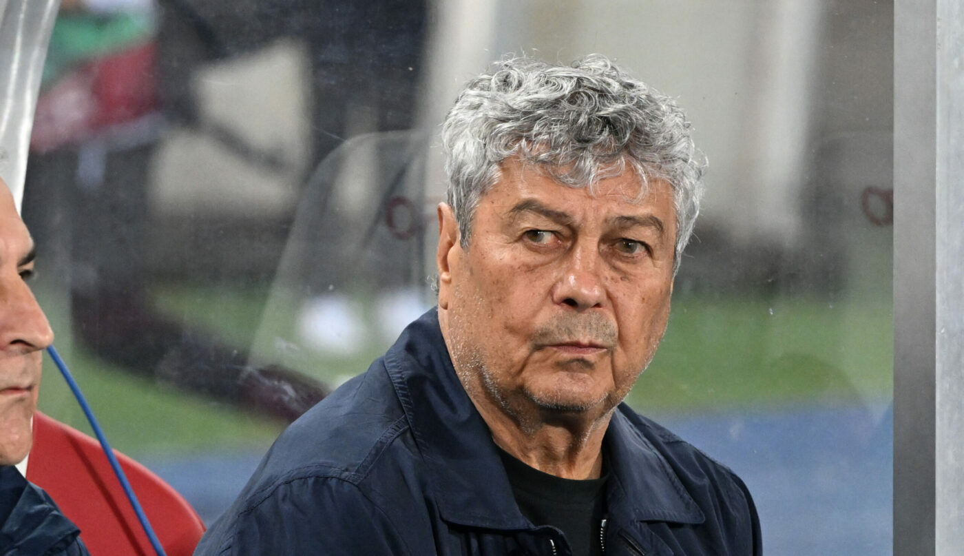 Mircea Lucescu, în tribune la România U21 – Italia U21. Imagini cu selecționerul la Trnava