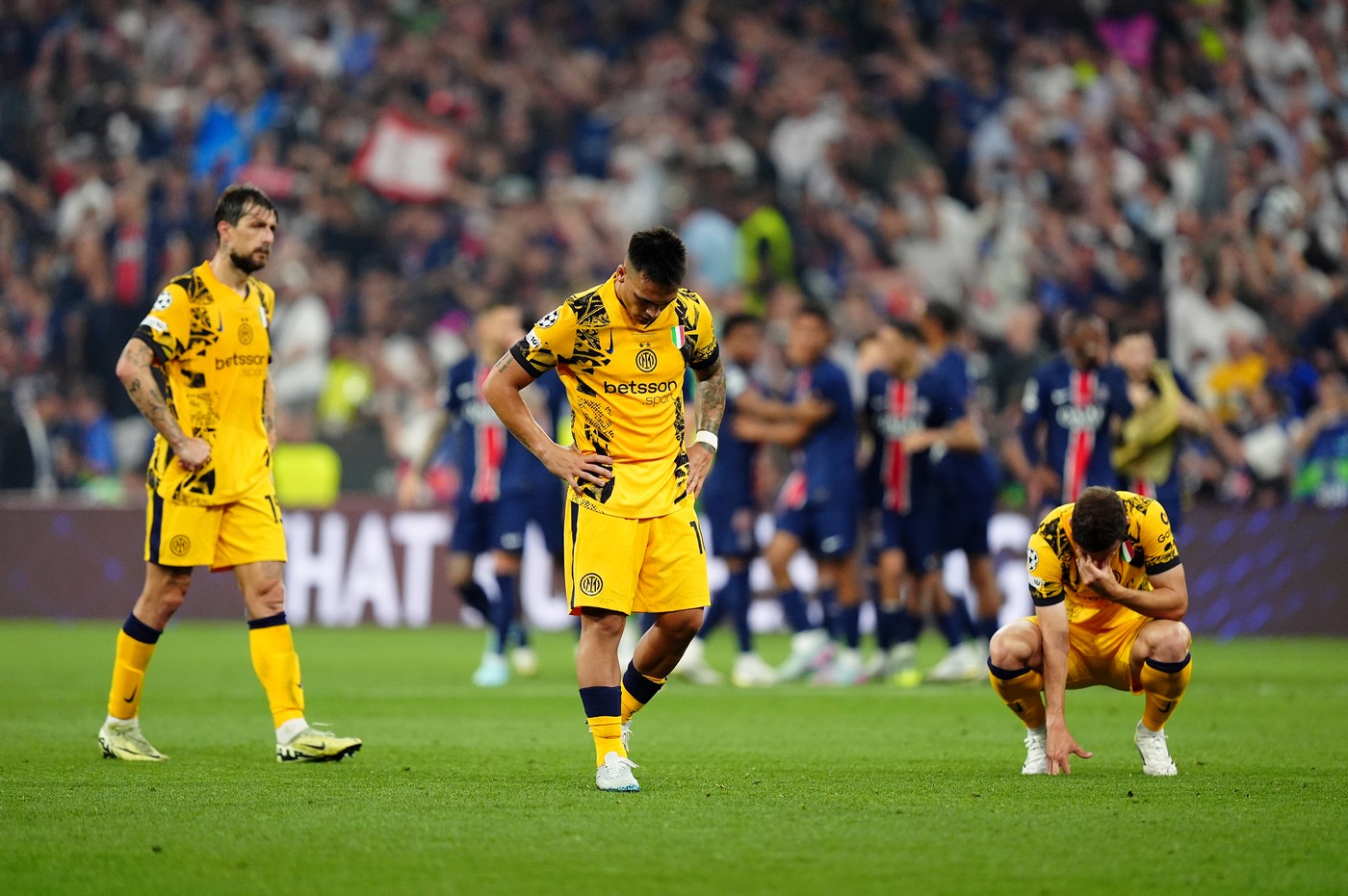 Neverosimil! PSG – Inter 5-0: italienii au intrat în istoria neagră a Ligii Campionilor!