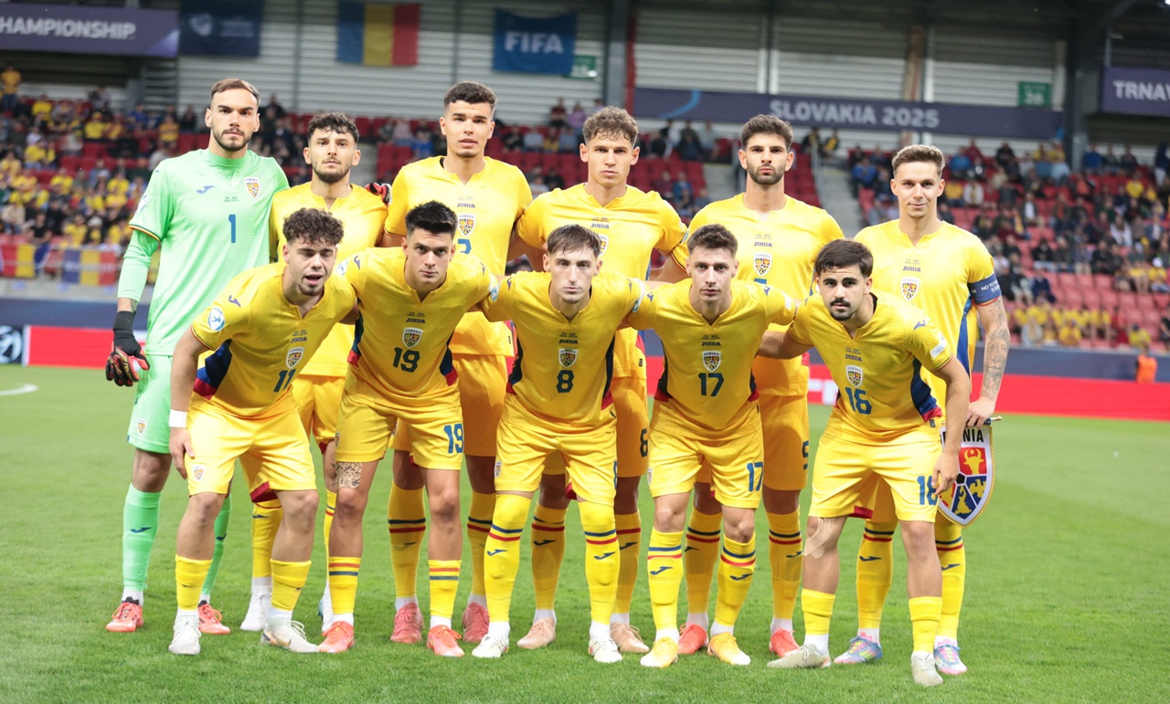 Notele fotbaliștilor lui Daniel Pancu, după România U21 - Italia U21. Cine a fost cel mai slab de pe teren