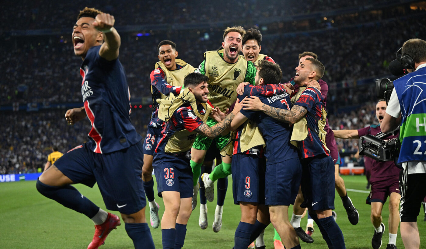 PSG – Inter 5-0. Genialul titlu din L’Equipe după finala Ligii Campionilor