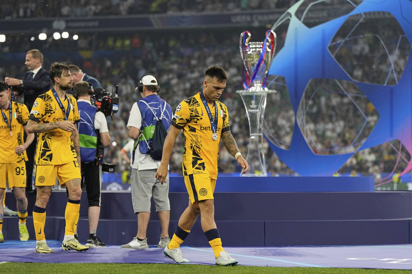 PSG – Inter 5-0. Gazzetta dello Sport n-a avut milă după finala Champions League