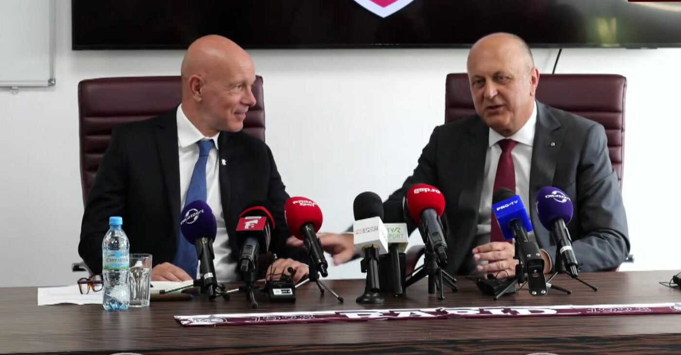 Pederzoli a anunțat un dublu transfer între Rapid și Genoa. E prima mutare pe care o semnează