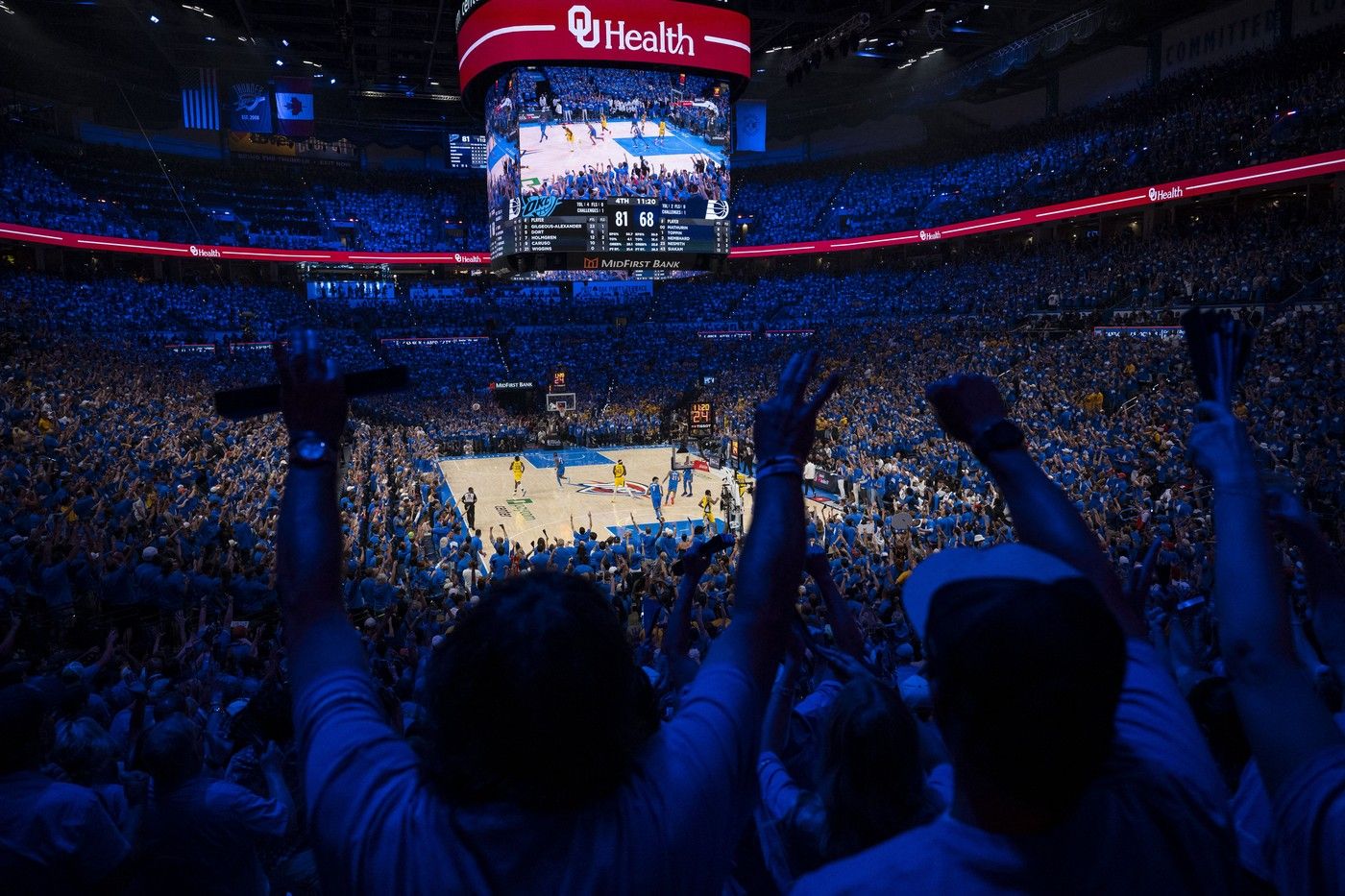Premieră în NBA. Oklahoma City Thunder este noua campioană. S-a impus clar în meciul decisiv din finala cu Indiana Pacers