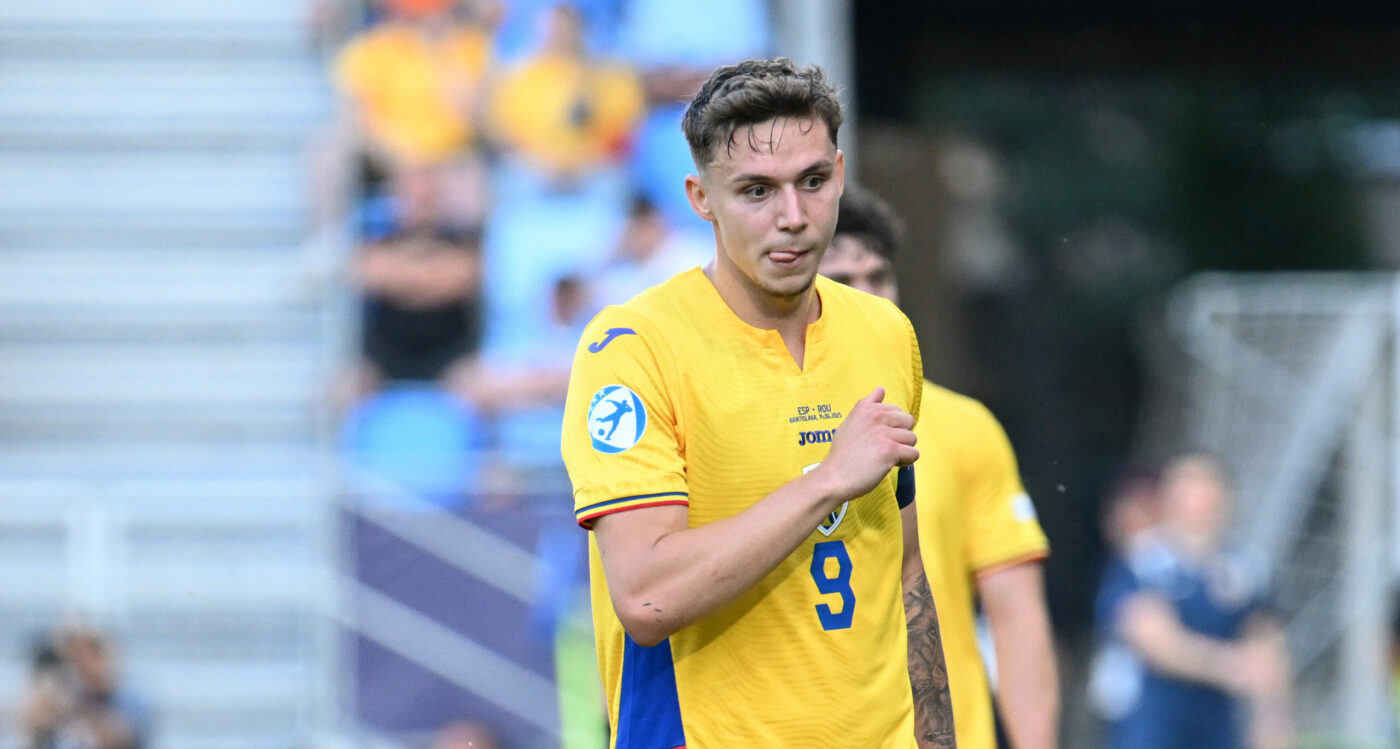 Presa catalană a făcut anunțul: două cluburi din La Liga vor să-l transfere pe Louis Munteanu, după golul cu Spania U21!