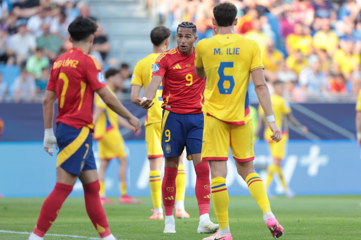 Presa din Spania, uluită de rezultatul din meciul cu România U21. Ce au scris ibericii la pauză