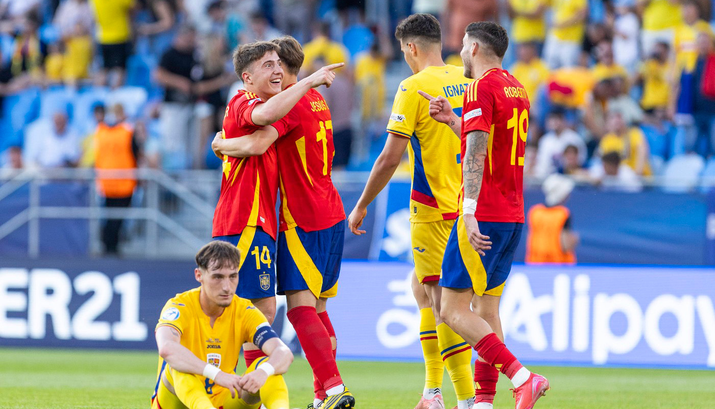 Presa iberică, verdict sincer, după România U21 – Spania U21 1-2: „Eliminarea a schimbat totul”