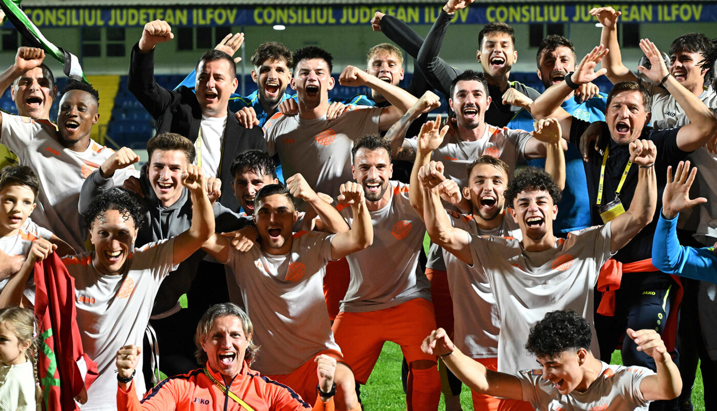 Președintele lui Metaloglobus a făcut show după una dintre cele mai mari surprize din fotbalul românesc și a citat din BUG Mafia: „Pantelimonul petrece!”. A anunțat deja transferuri pentru Superliga