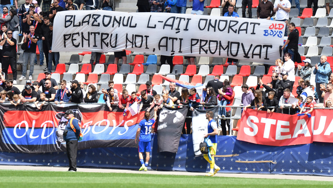 Reacția celor de la AS47, după ce amendamentul care aducea Steaua în Superliga a primit raport negativ: „Miercuri, în plen, aveți şansa să reparați această ruşine”
