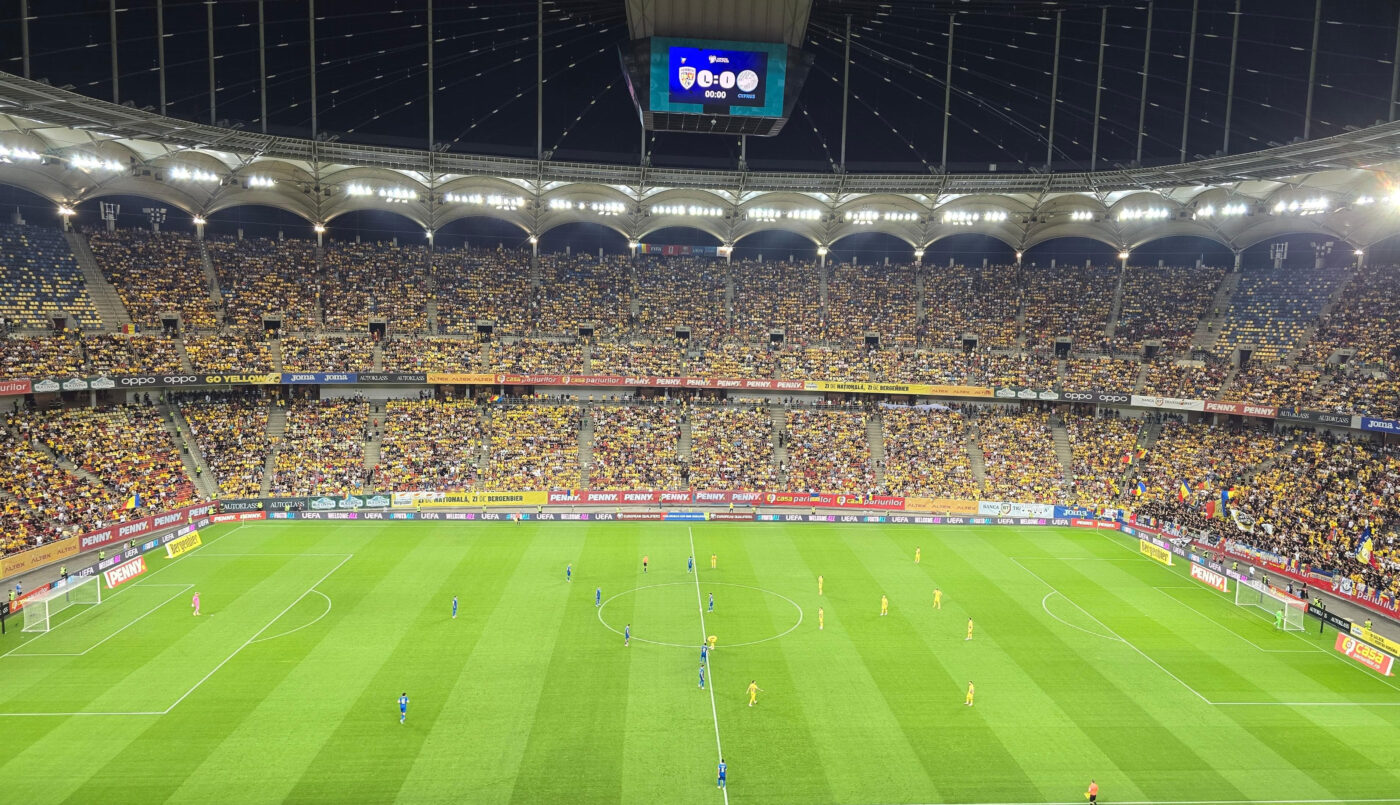România – Cipru 1-0, Live Video Online, în preliminariile CM 2026. Tănase deschide scorul după un contraatac superb!