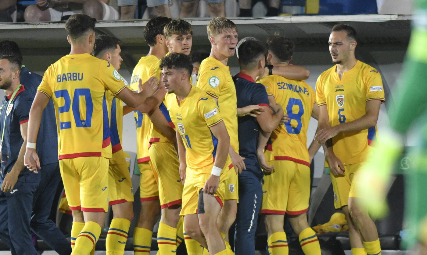 România – Danemarca Live Video Online, de la 20:00, în Grupa A de la EURO 2025. Echipele de start. „Tricolorii” trebuie să învingă pentru a juca în semifinale. Hagi, asaltat la poze direct din mașină