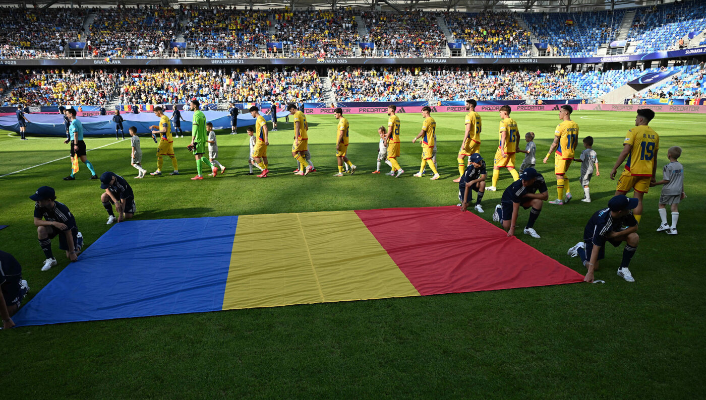 România U21 – Slovacia U21 Live Video Online, de la 22:00, în Grupa A de la Campionatul European. Echipele de start. Fără șanse de calificare în sferturi, „tricolorii” vor să încheie competiția cu o victorie