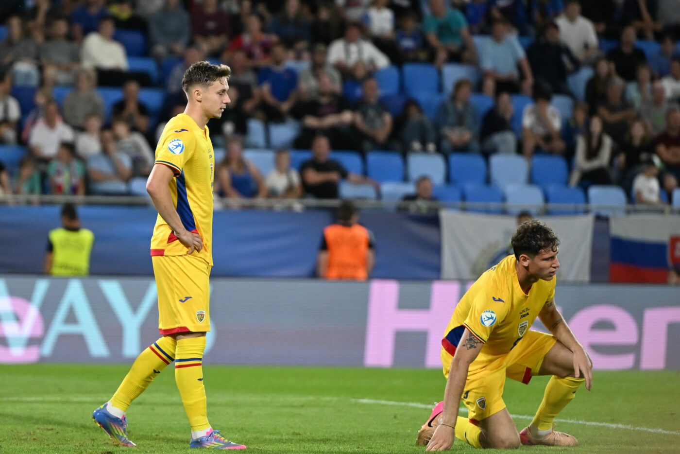 România U21 a dezamăgit la EURO 2025, iar fotbalistul se teme că nu va mai fi convocat de Mircea Lucescu: „După acest turneu final, nu mă pot gândi la naționala mare”