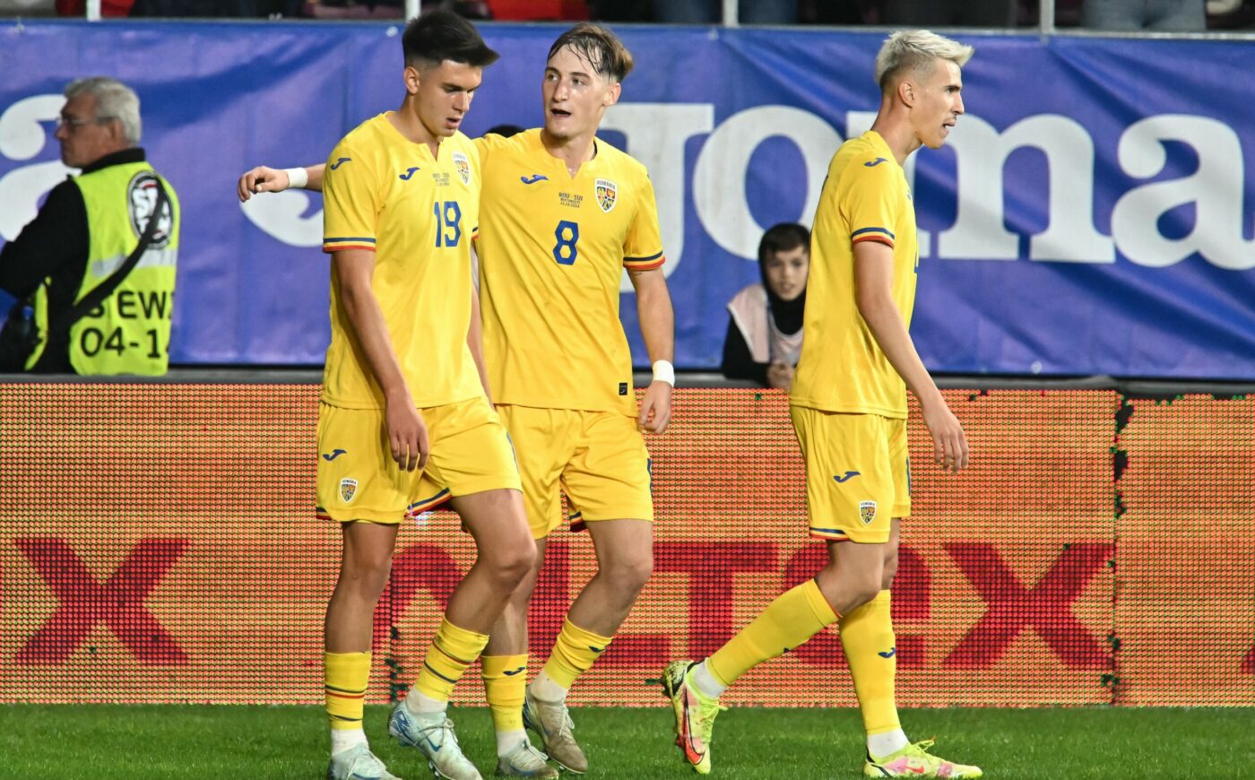 România U21 – Italia U21. Echipa de start a lui Daniel Pancu: Tavi Popescu, ținut pe bancă de selecționer!