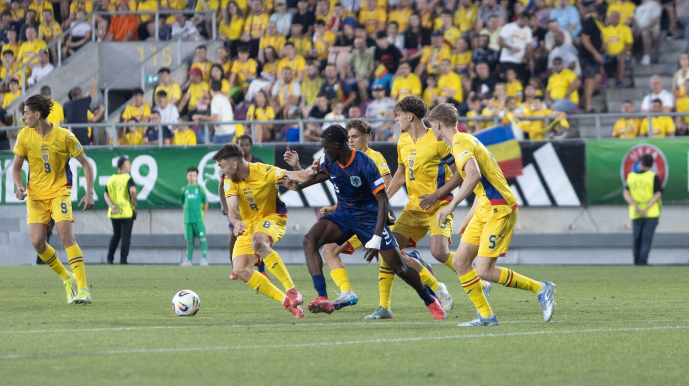 România – Olanda 0-2, Live Video Online, în semifinalele Campionatului European U19. Pauză în Giulești