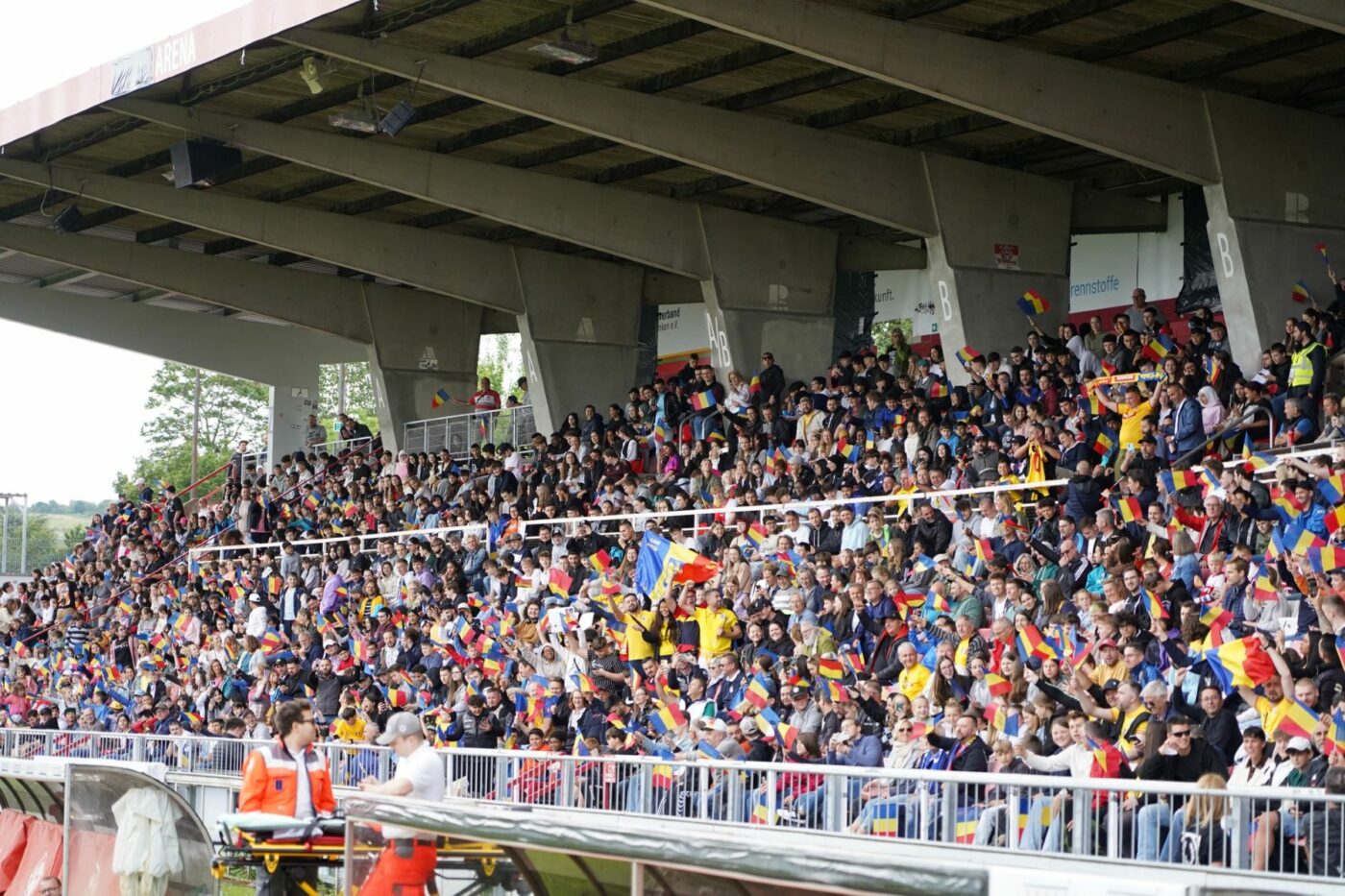 Românii, chemați să ia cu asalt Trnava pentru meciul cu Italia U21. Cât costă biletele
