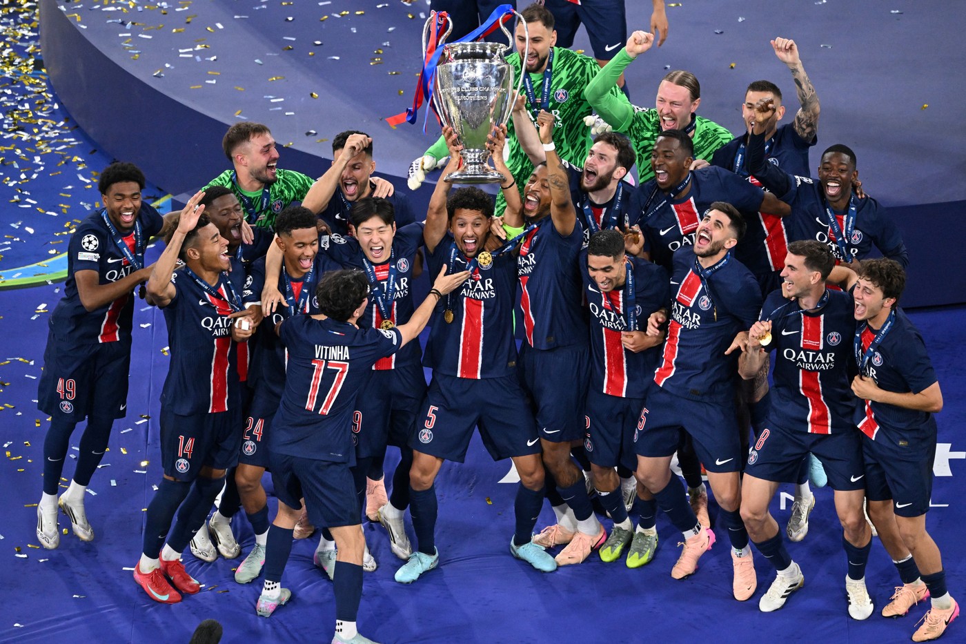 Şeicii qatarezi cu cheltuit 2.283.000.000 de euro pentru a câştiga Liga Campionilor. Lista nebună a fotbaliştilor cumpărați