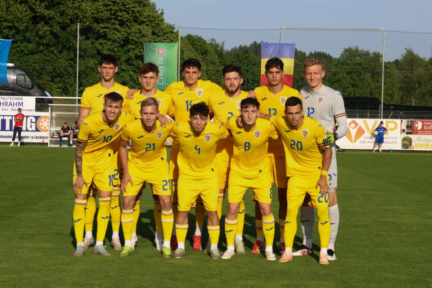 Tavi Popescu, uimit de fanii pe care îi are România U21: „Nu mă așteptam”
