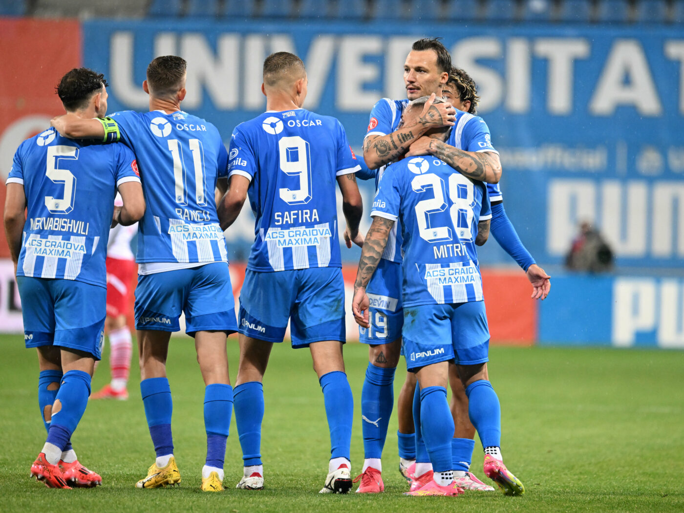 Universitatea Craiova a refuzat să achite cea mai mare sumă de transfer din istoria clubului pentru a-l păstra pe atacantul care a marcat un singur gol