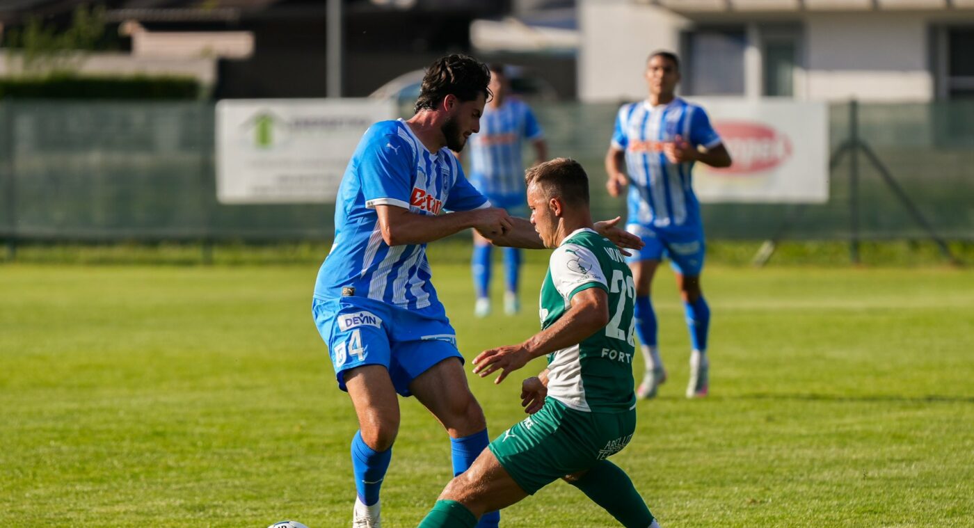 Universitatea Craiova, remiză în primul amical al verii, cu Bohemians Praga. „Indezirabilii” Ivan şi Markovic, printre marcatori