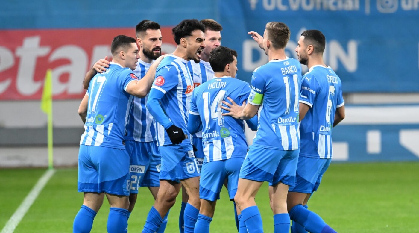 Universitatea Craiova vrea să transfere un atacant care e în scandal cu clubul său