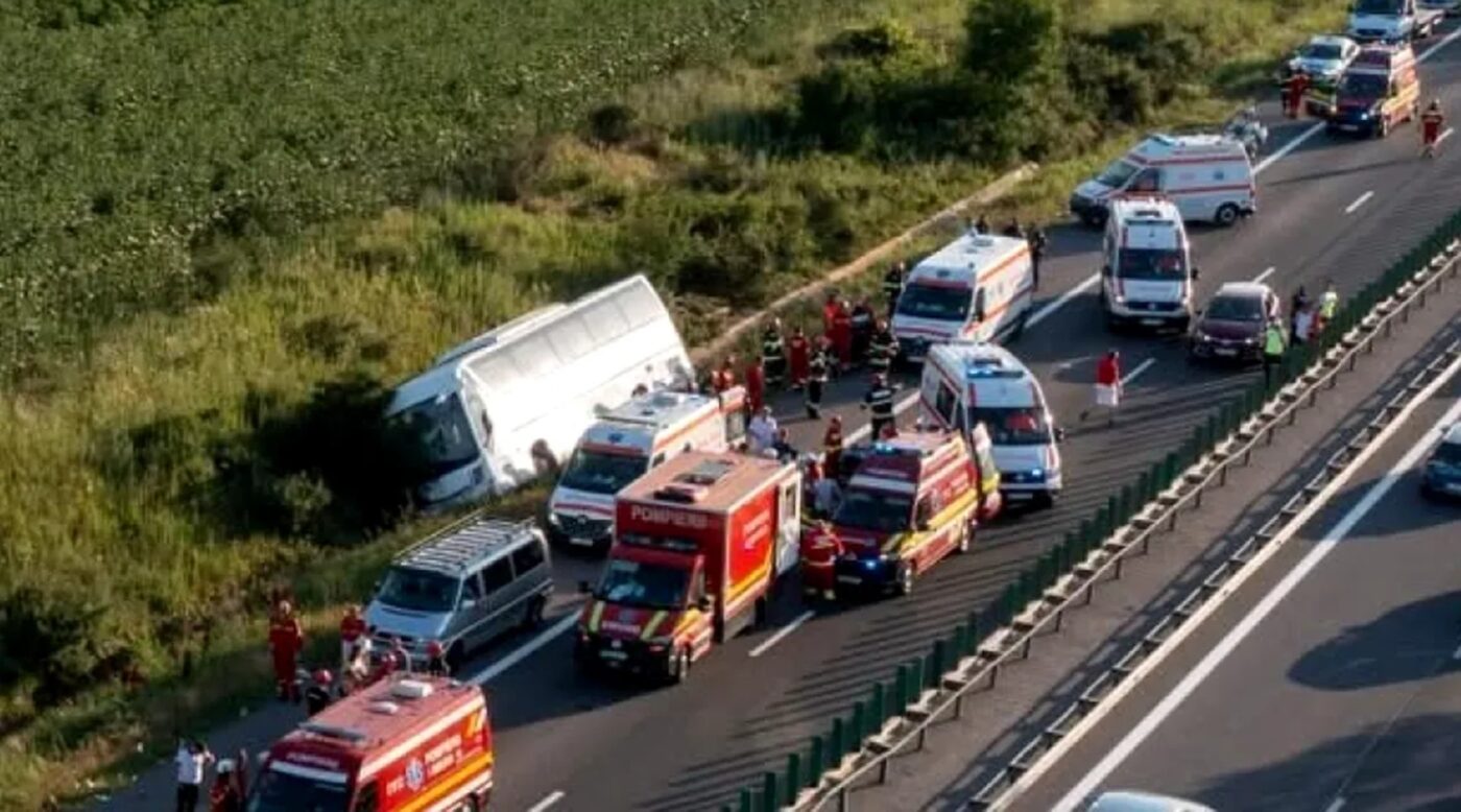 Unul dintre copiii din accidentul autocarului de pe A2 este în continuare în stare critică și respiră cu ajutorul aparatelor