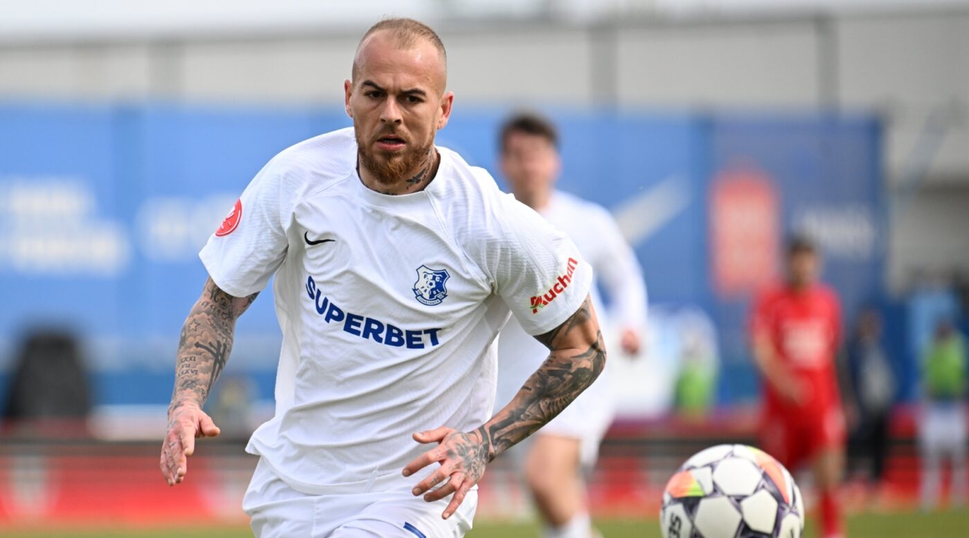 Verdict dur pentru Denis Alibec: „O să fie rezervă la FCSB”