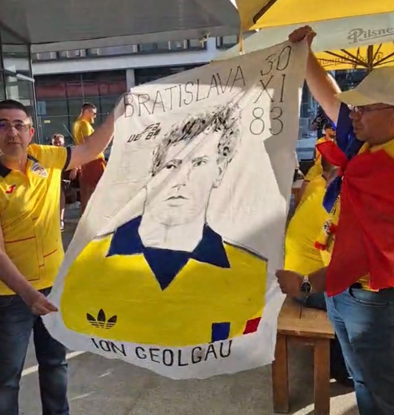Ce surpriză! Chipul eroului român de la Bratislava 1983, adus de fani: „I s-a făcut o nedreptate”