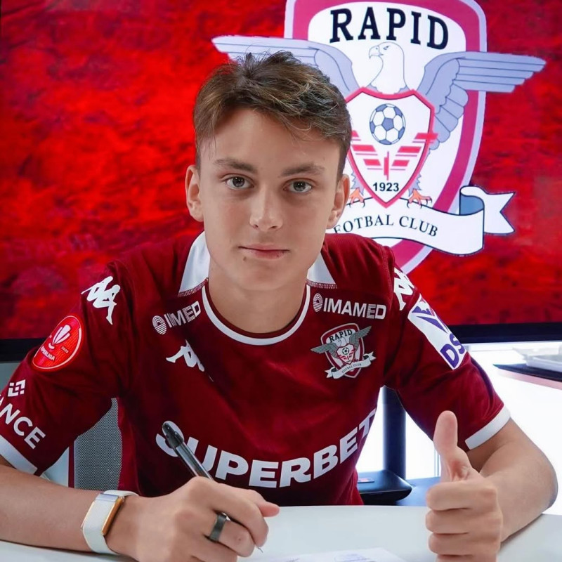 Andrei Șucu, transferat de la Rapid! La ce club va juca fiul lui Dan Șucu