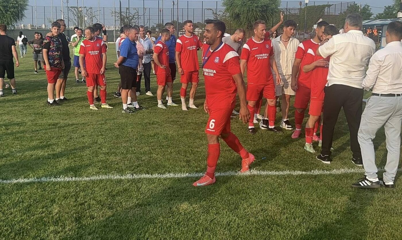 Bănel Nicoliță a promovat în Liga 3 cu noua sa echipă. Campionul cu FCSB a împărțit vestiarul cu alți fotbaliști cunoscuți