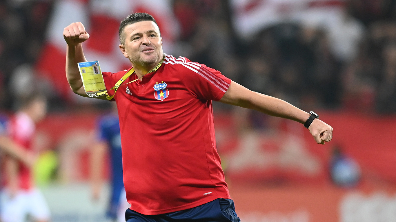 Daniel Oprița continuă ca antrenor la Steaua. Prima reacție după ce a luat decizia: ”Nu trebuie să-i dezamăgim pe fani!”
