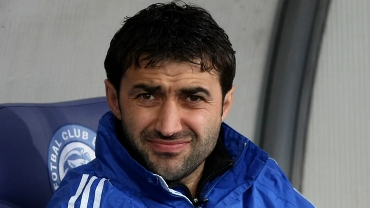 „Hagi-Luţu” e Luţu-bunicuţu. Fostul fotbalist are un nepot, născut ieri la Craiova. EXCLUSIV
