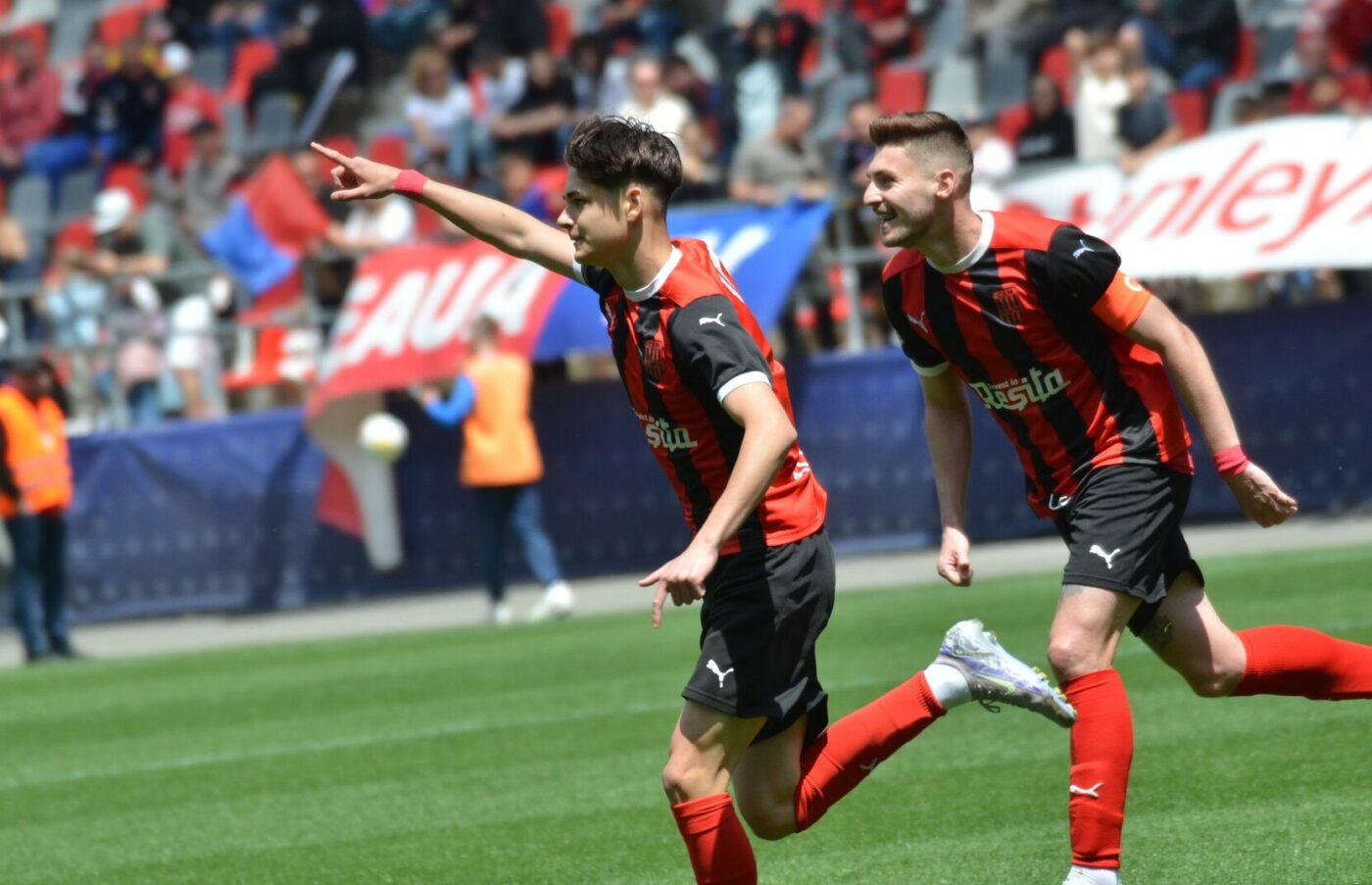 ”Perla” Reșiței ajunge la Steaua, unde poate trece și un alt jucător al lui Flavius Stoican
