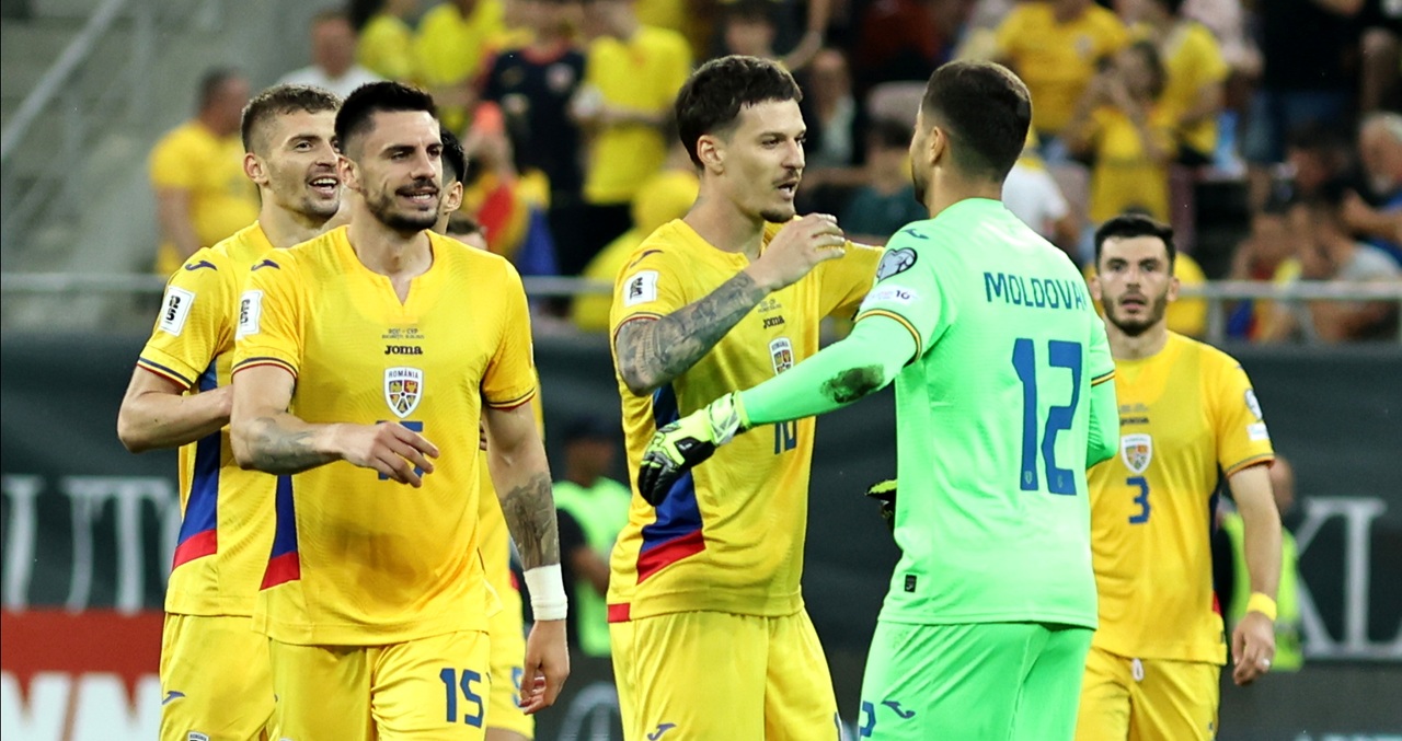 „E ca Iniesta”. Starul României, elogiat după ce a făcut în meciul cu Cipru