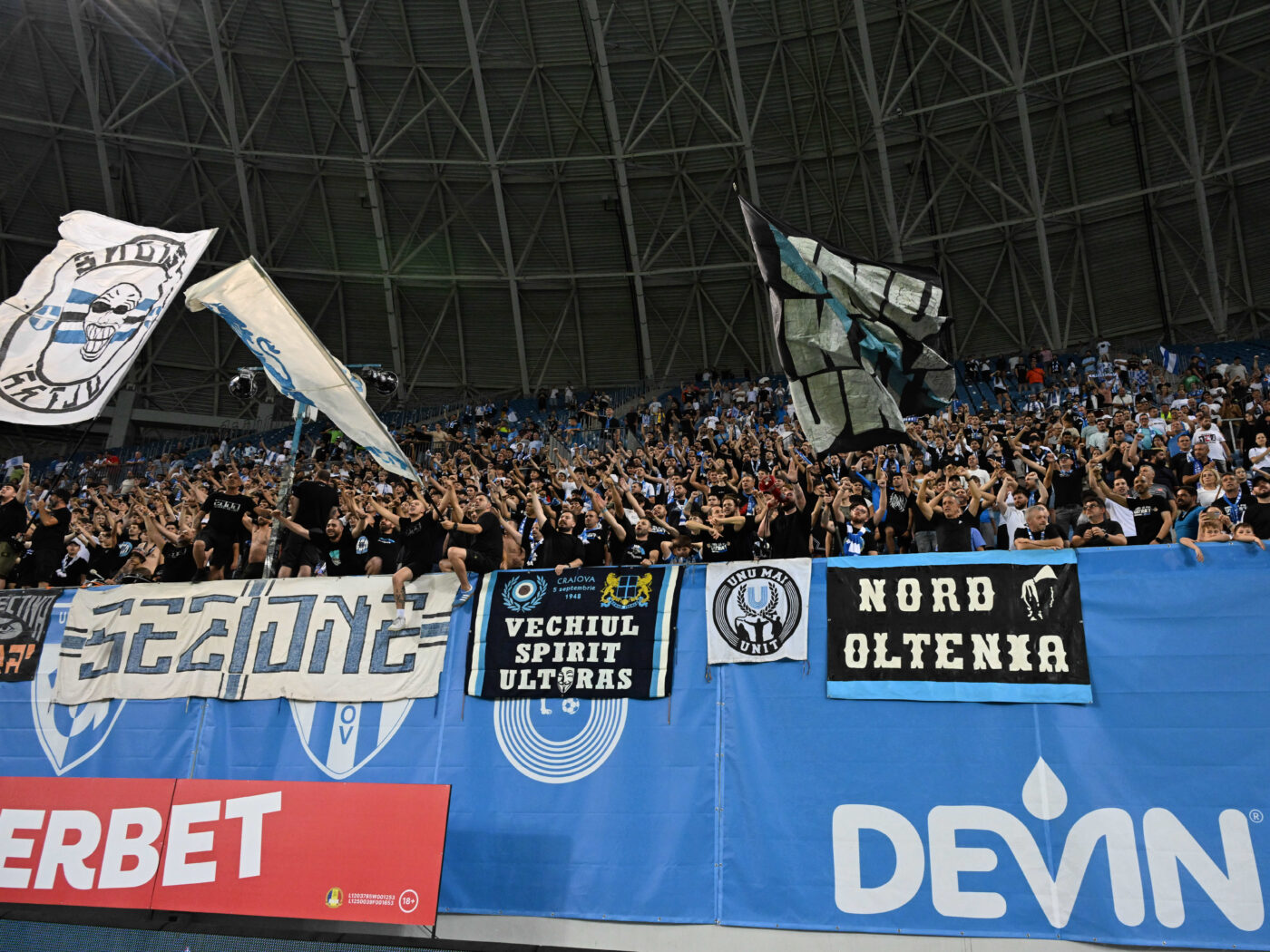 Univerzitatea Craiova se pripravlja na povratno tekmo Konferenčne lige proti Sarajevu