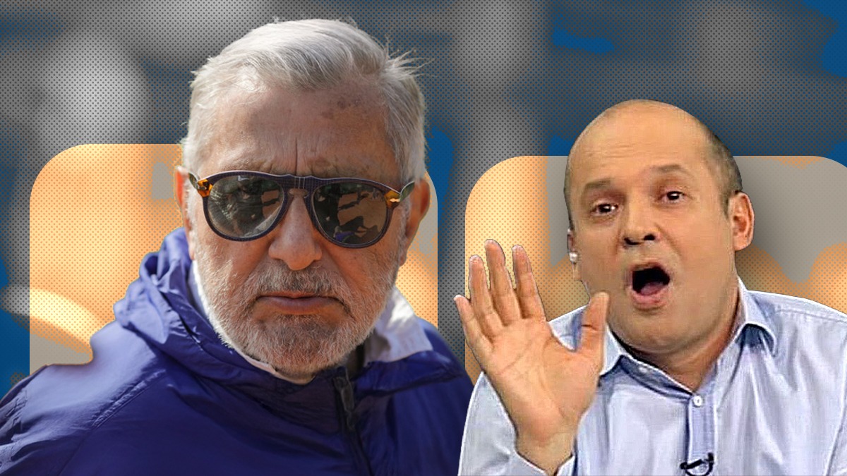 Ilie Năstase se je poskušal fizično obračunati z novinarjem Radujem Bančijem