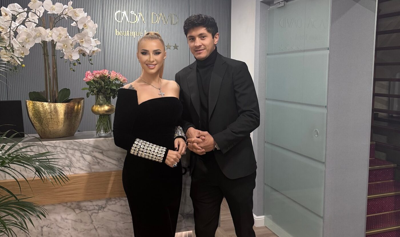 Anamaria Prodan prekinila načrte za poroko, Ronald Gavril navdušen nad njeno odločitvijo