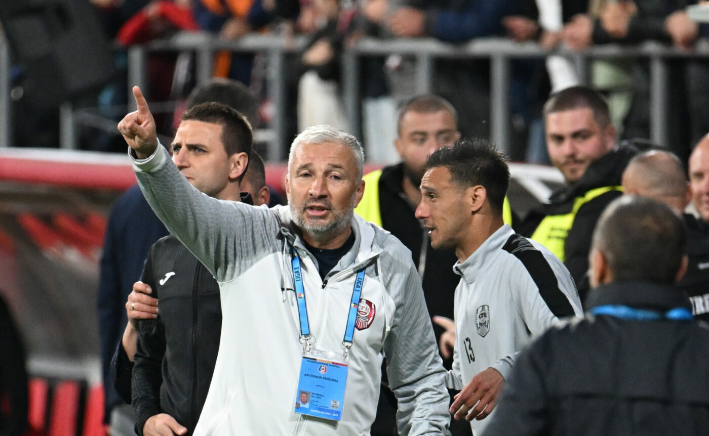 Anamaria Prodan spunea că „n-a mai fost așa jucător în România”, dar Dan Petrescu distruge „transferul verii” de la CFR Cluj: „Are o mare problemă cu genunchiul”