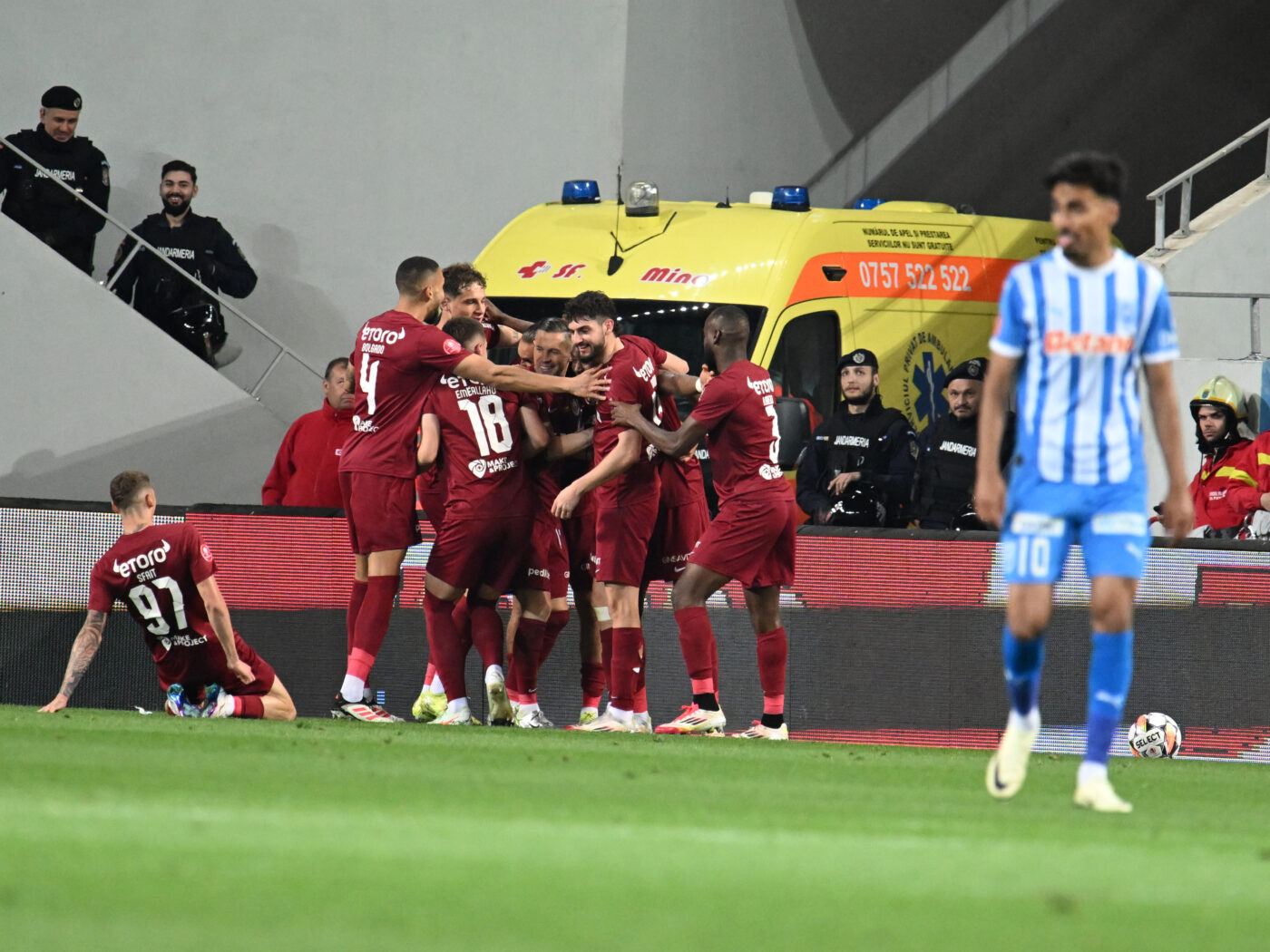Atacantul pleacă de la CFR Cluj
