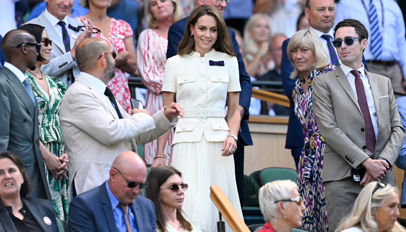 Au apărut dezvăluiri despre cum a ajuns Simona Halep la câțiva metri de Kate Middleton: „E de-a lor”