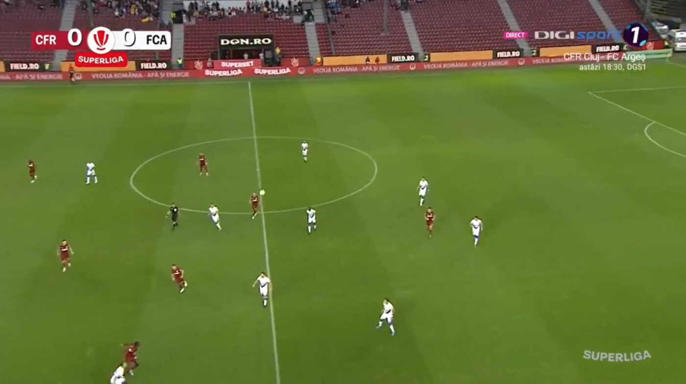 CFR Cluj – FC Argeș 0-1, Live Text Online, în etapa cu numărul 3 din Superliga. Sierra deschide scorul cu o execuție magnifică