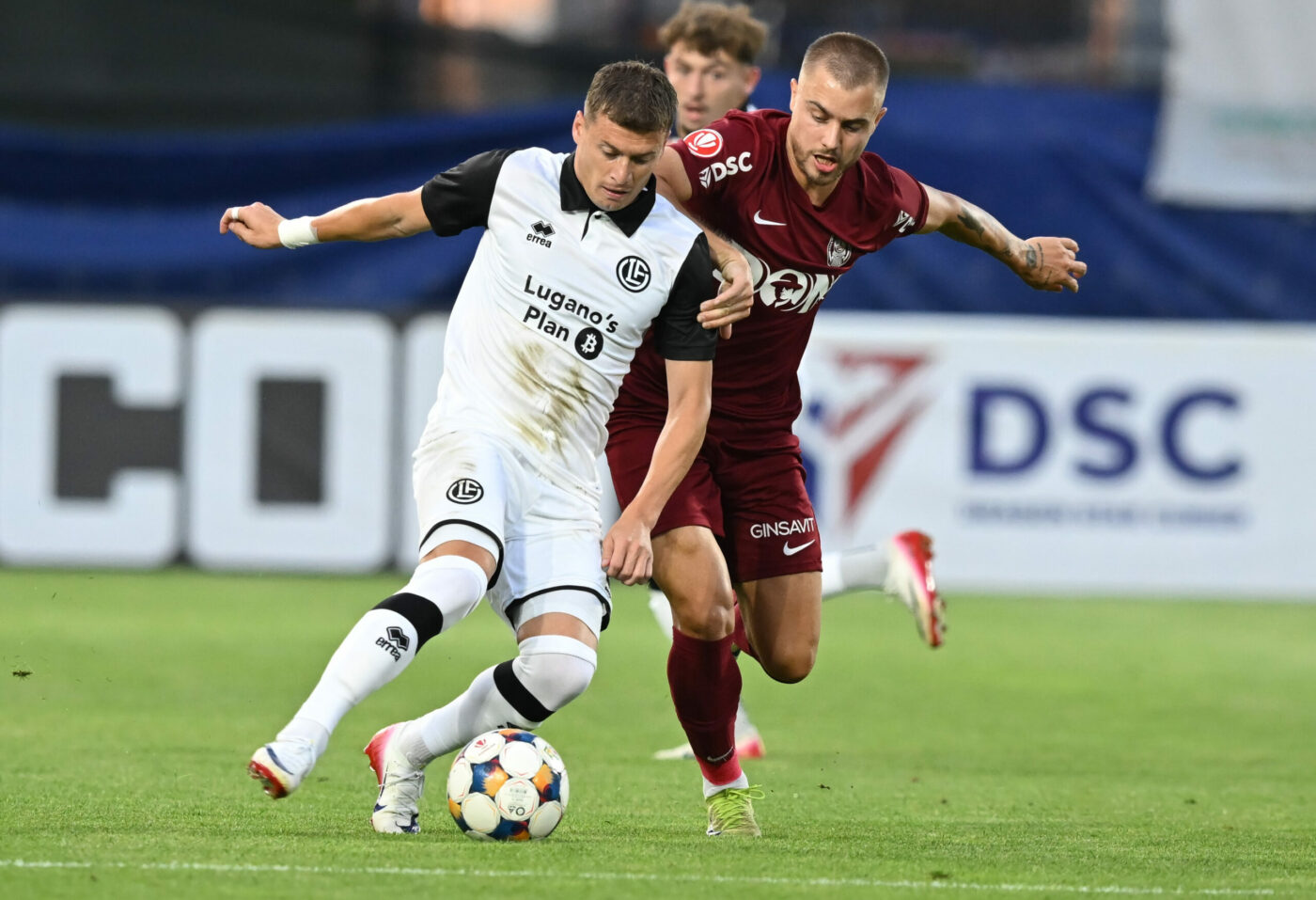 CFR Cluj – Lugano 1-0, în a doua manșă din turul doi preliminar Europa League. Trupa lui Dan Petrescu se impune și se califică în turul 3 preliminar!