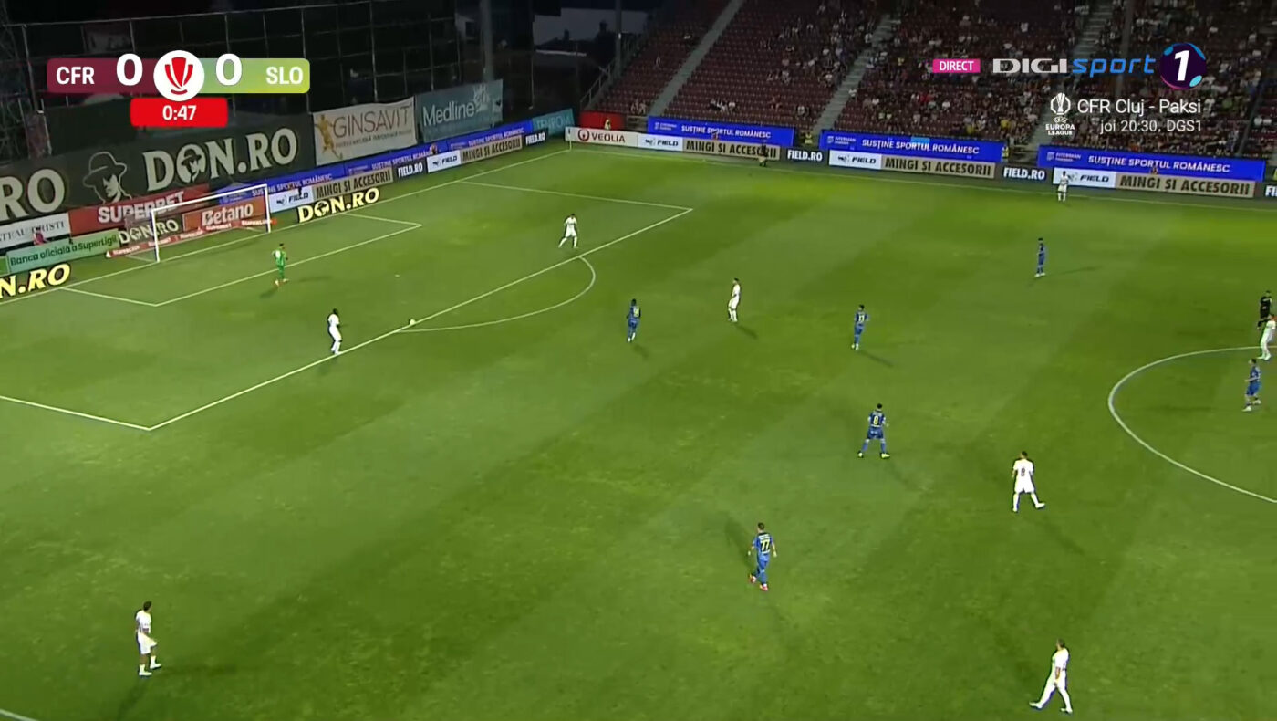 CFR Cluj – Unirea Slobozia 1-1, Live Text Online, în etapa 1 din Superliga. Pauză pe Stadionul „Dr. Constantin Rădulescu”