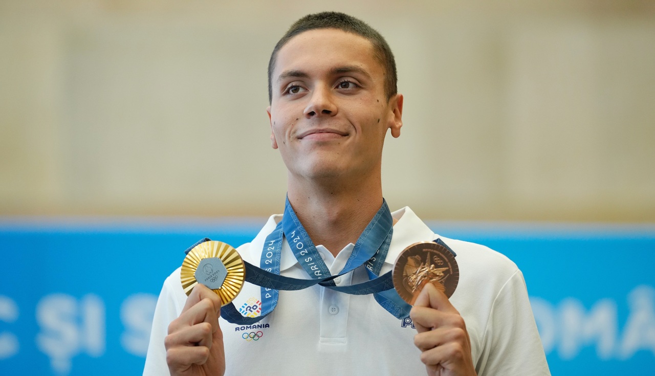 Cele două cuvinte pe care americanii le-au folosit pentru a-l descrie pe David Popovici