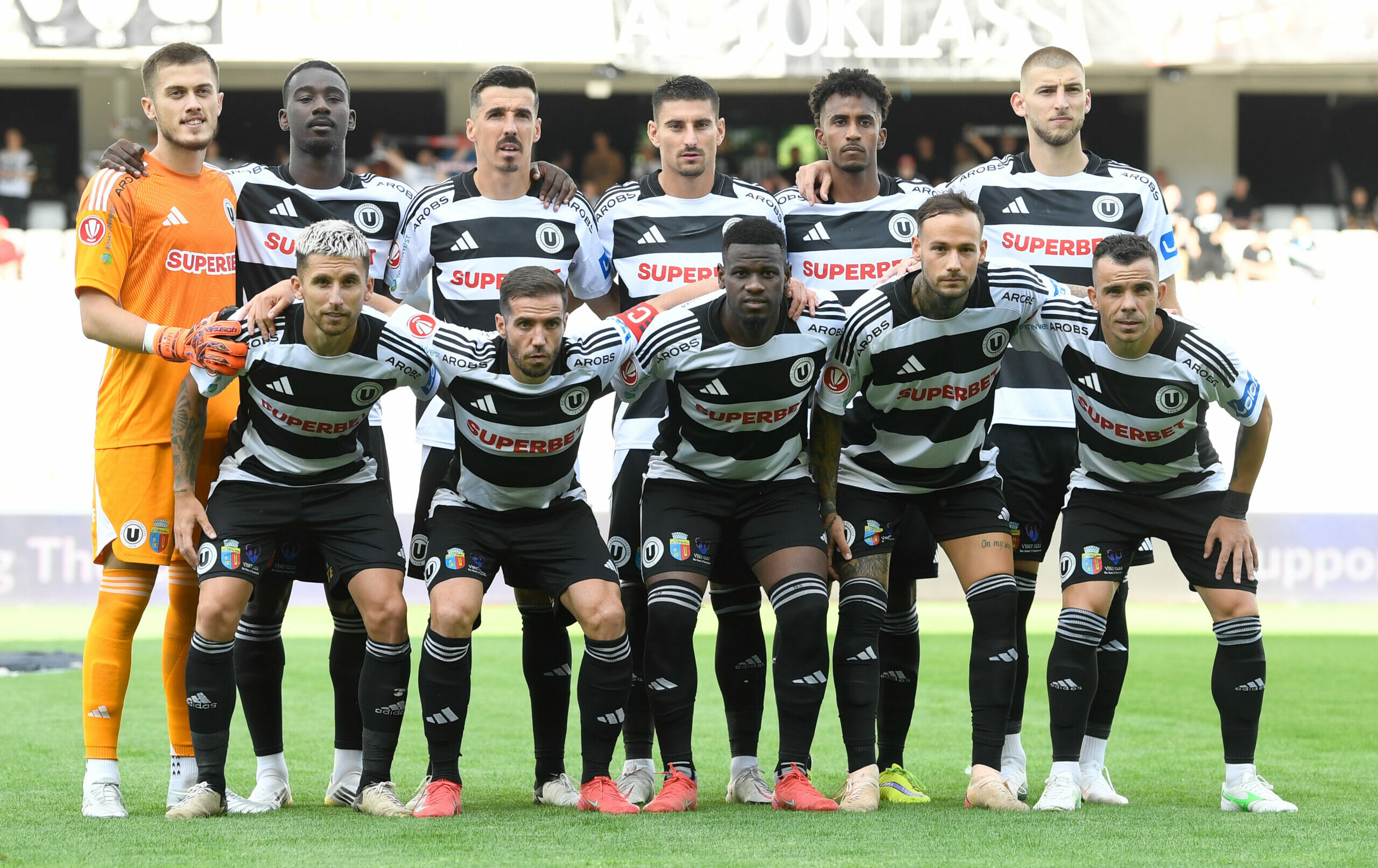 Cine transmite la TV Ararat Armenia – U Cluj