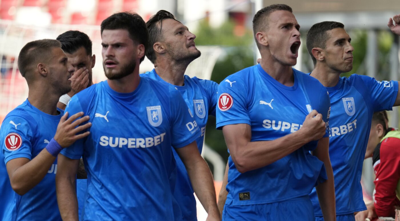 Universitatea Craiova se pregătește de meciul cu FK Sarajevo în Conference League