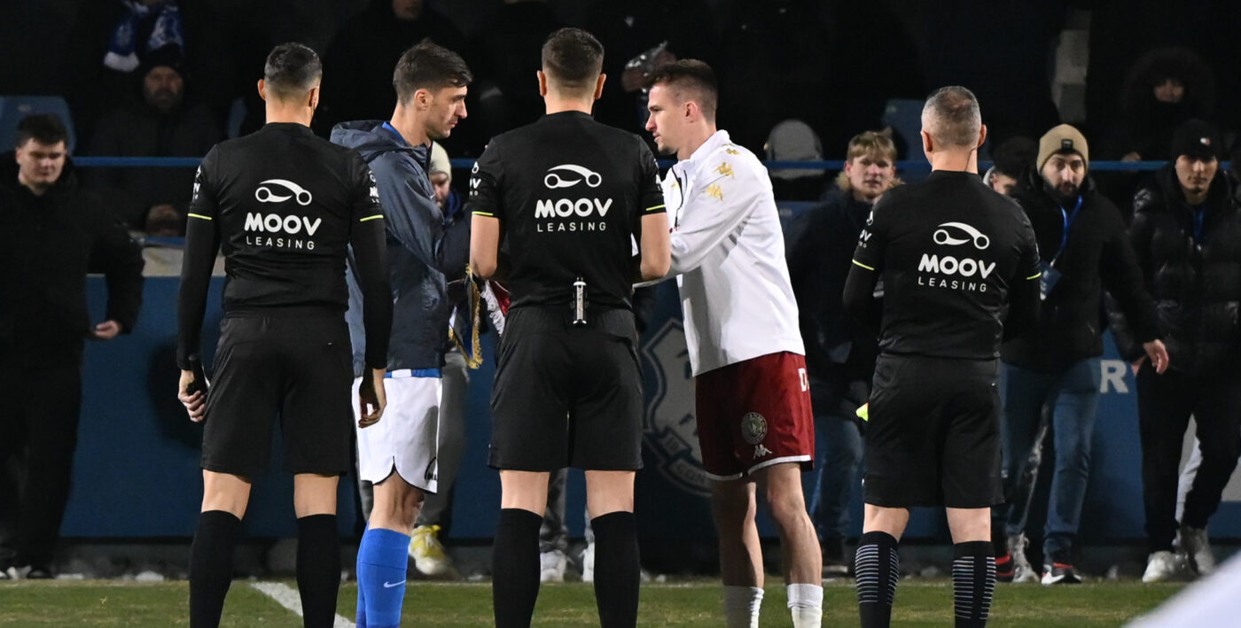 Cine va fi arbitrul Supercupei dintre FCSB şi CFR Cluj