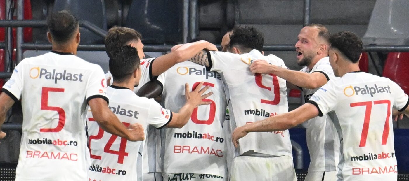 Cum s-a trăit în Ghencea prima mare surpriză a Superligii, remiza celor de la FCSB cu Hermannstadt. Singurul jucător al lui Charalambous felicitat de ultrași