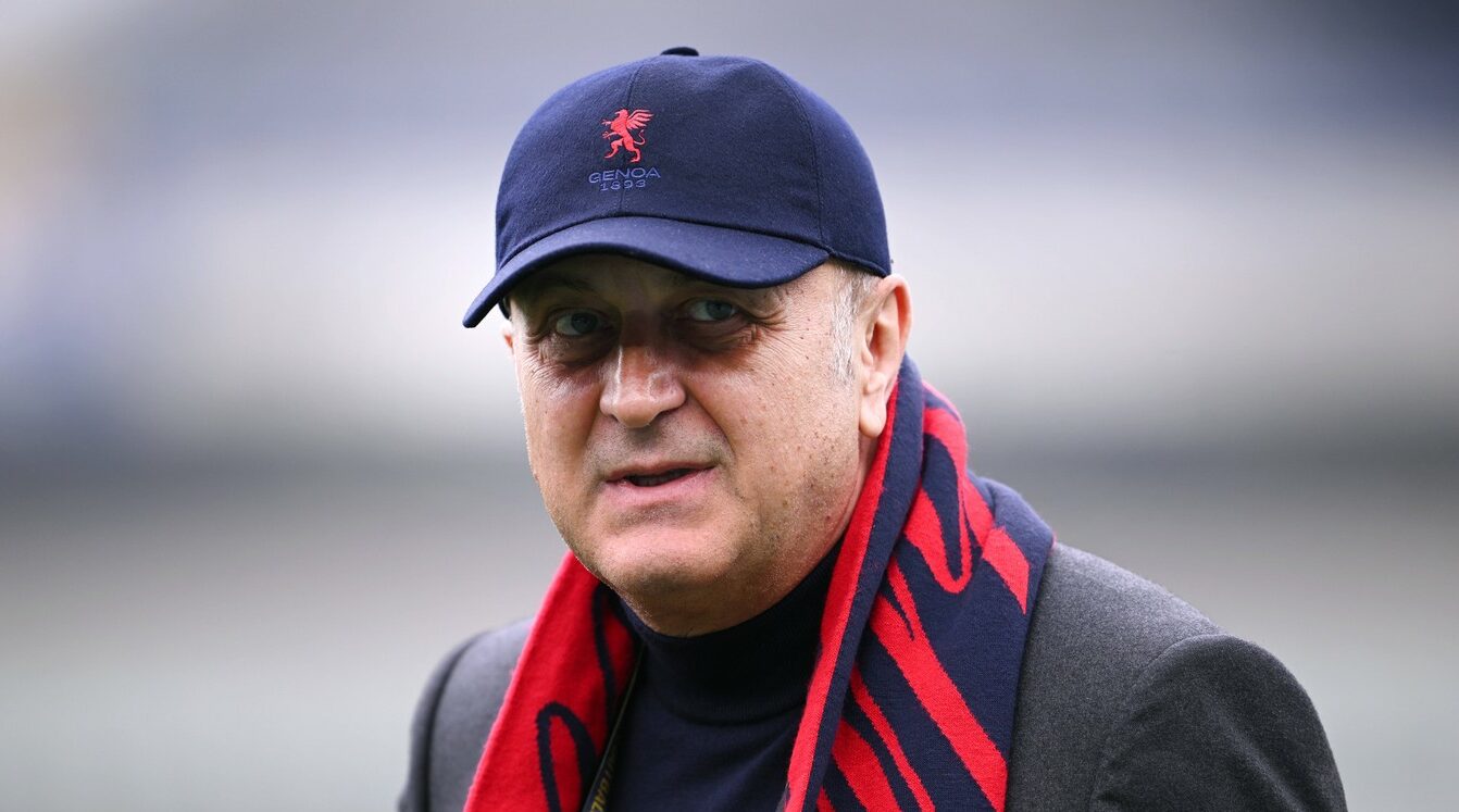 Dan Șucu a anunțat noi transferuri de la Genoa la Rapid în Corriere dello Sport: „Îmi place asta”