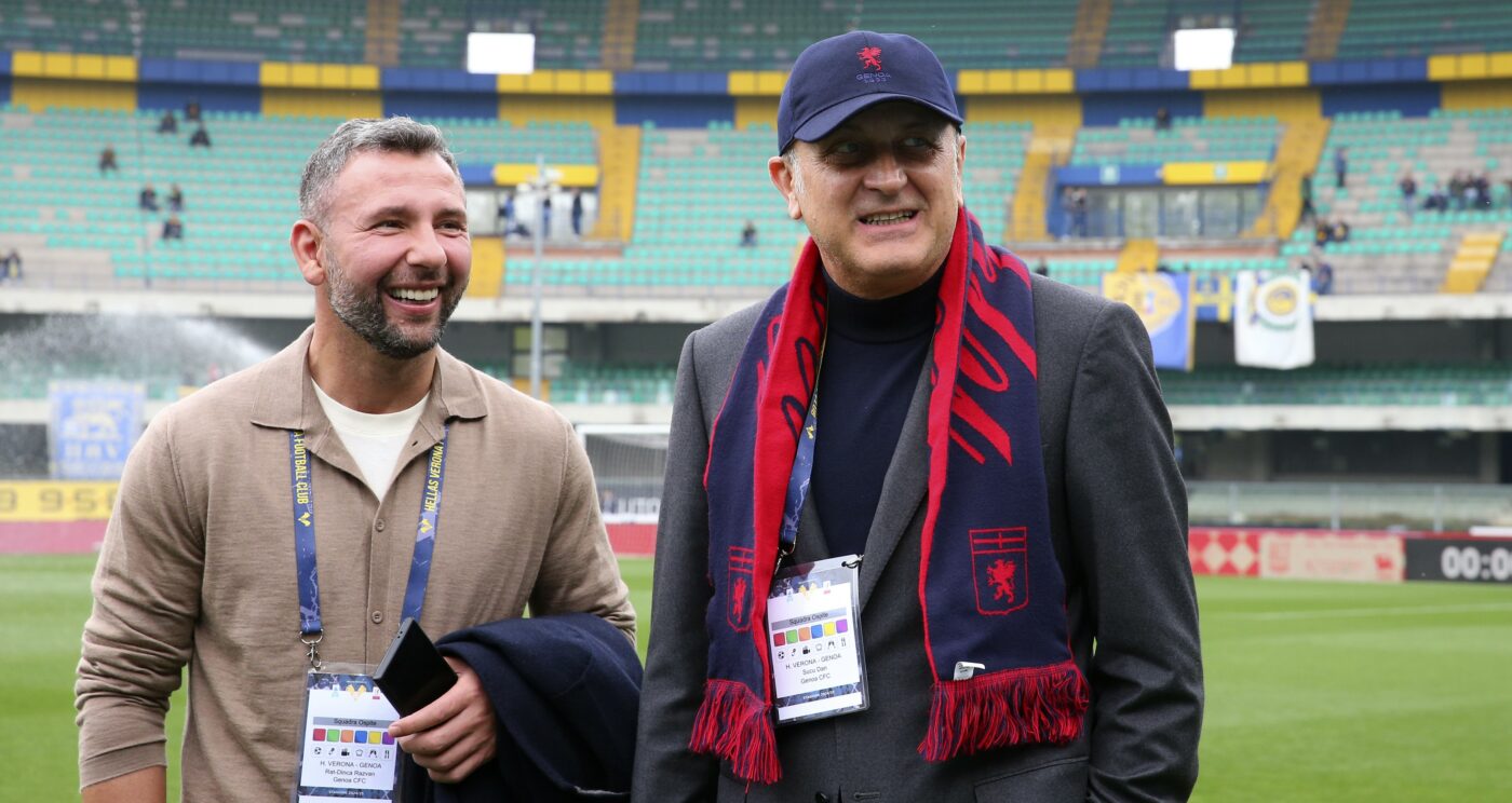 Dan Şucu a bătut palma cu expertul de la AS Roma. E noul şef de la Academie